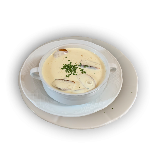 Knoblauchsuppe ( A,C,G )